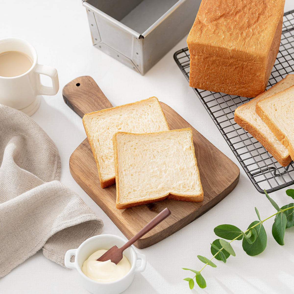 パン各種】ブレッド、ミルクのきもちシマエナガパン、低糖質