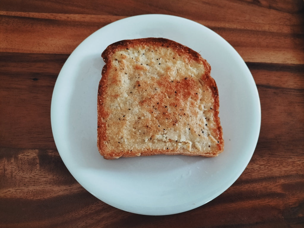 No.11 低糖質食パンでチーズバタートースト - ココレクト