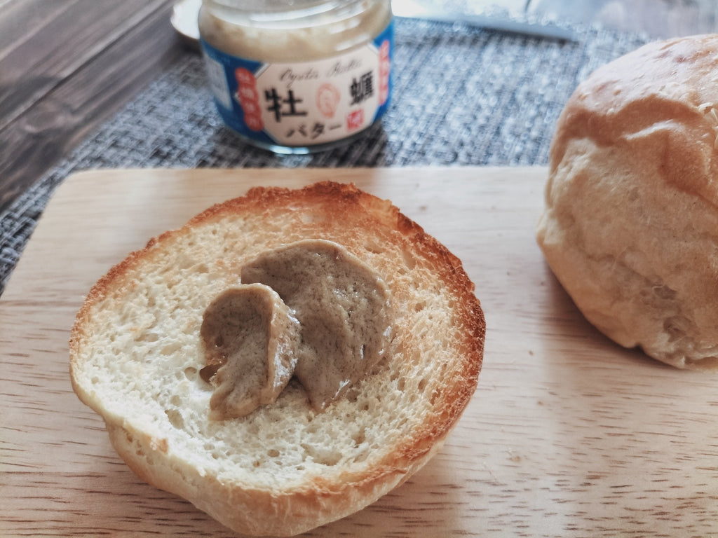 No.32 カルディ編④ 牡蠣バター　アルロースまるパン - ココレクト