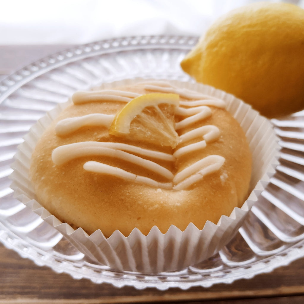 期間限定【低糖質レモンクリーム】参考糖質量3.9ｇ☆暑い日でもさっぱりいけちゃう！レモンとチーズクリームのパン - ココレクト