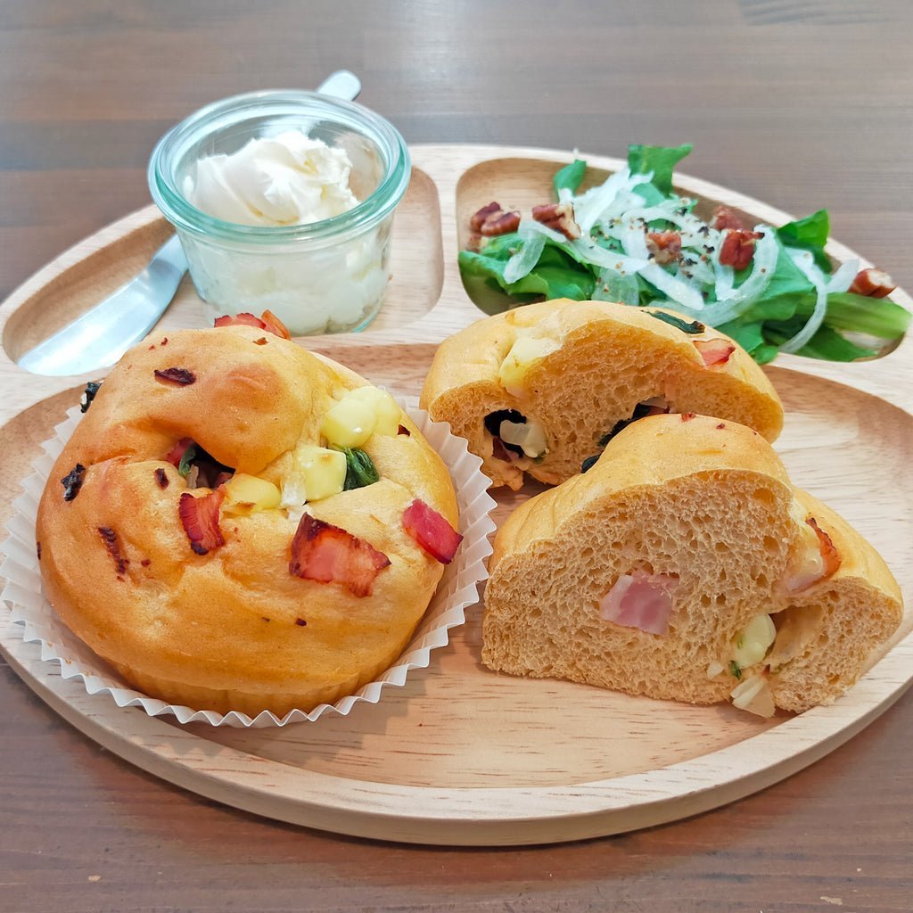 期間限定！低糖質ランチロール☆参考糖質量3.2ｇ☆どなたにもお奨めの食べ易いお手軽食事パン
