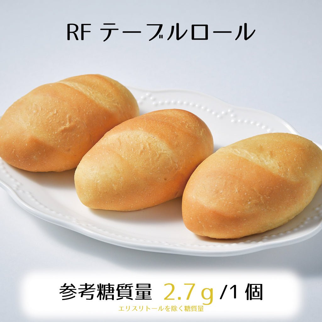 低糖質シンプル＆プレーンBセット　日頃使いに向いた4種類のパン詰め合わせ　RFシリーズ - ココレクト
